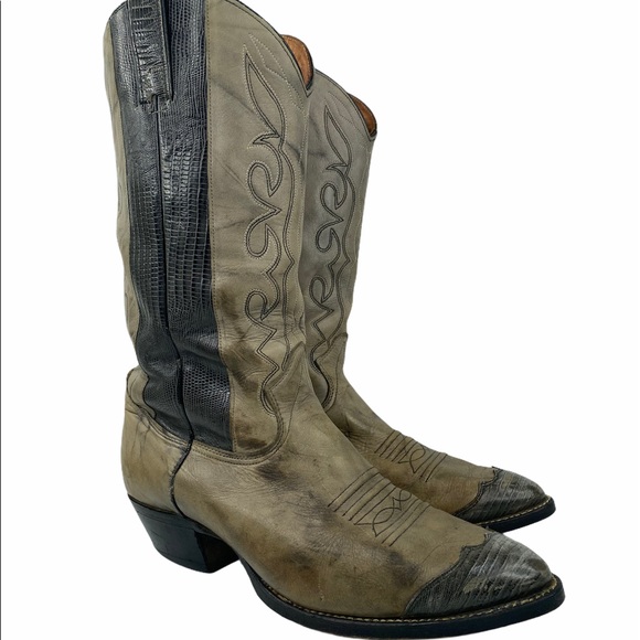 Imperial Other - Imperial Made in the USA Leather Cowboy Boots